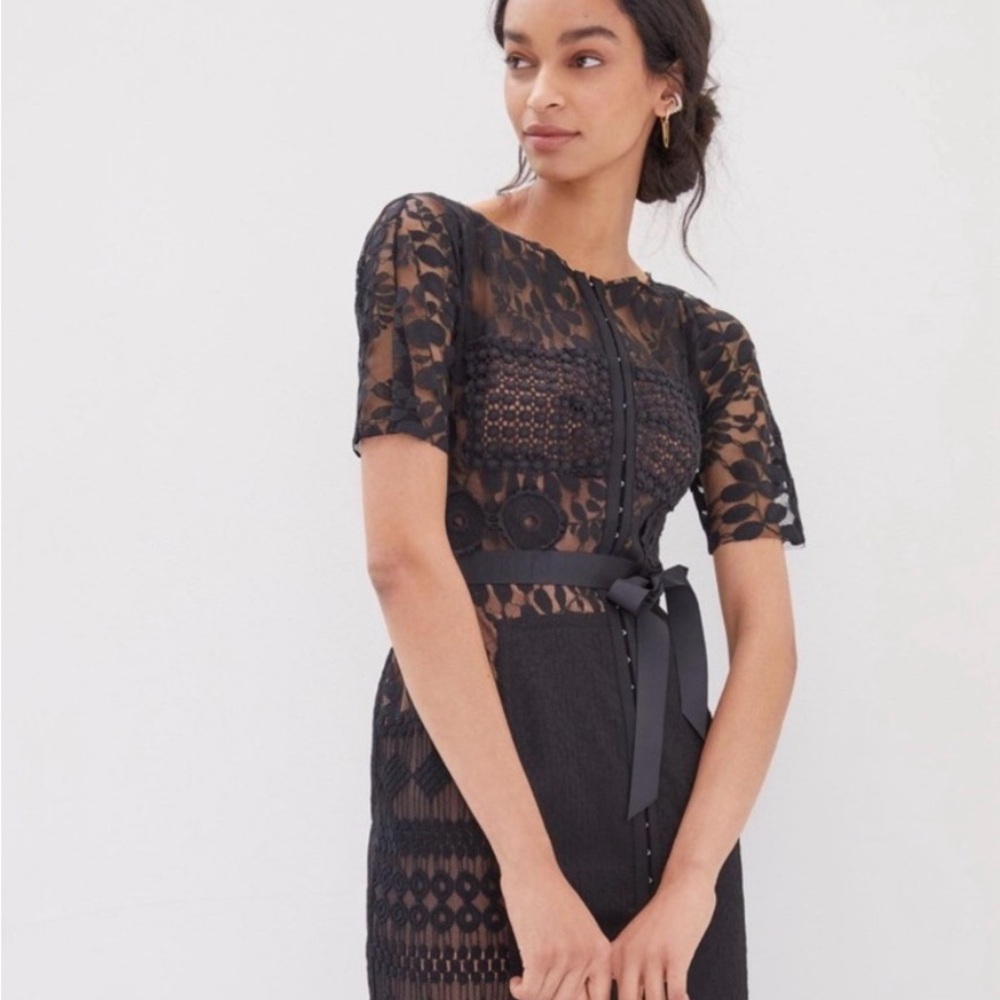 Byron Lars Elegant Black Dress